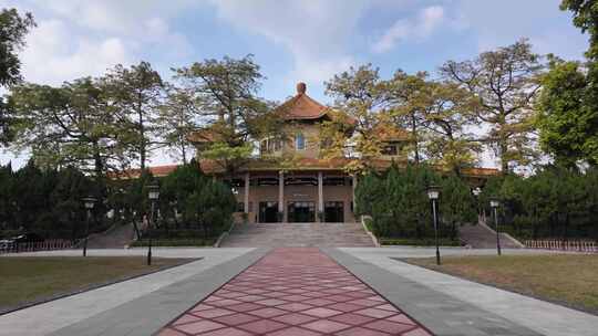 广东中山市孙中山纪念堂公园