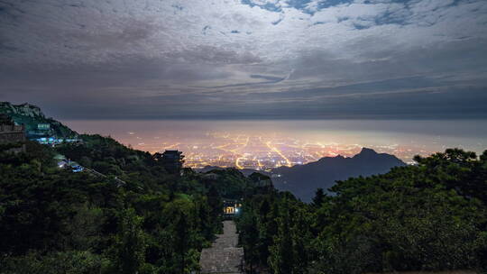 泰山风景区视频素材模板下载