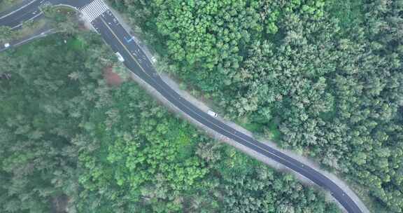 海南环岛公路航拍