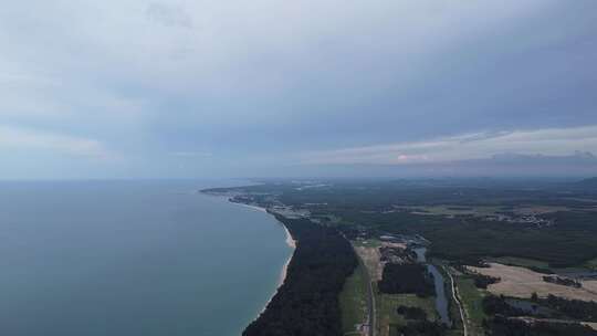 海南海岸线海南旅游