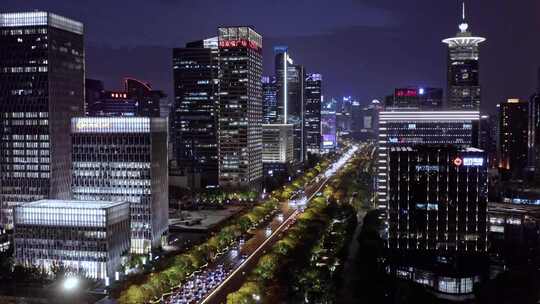 陆家嘴广场夜景