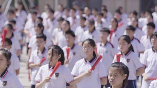 学校的美好 校园 中小学生 学习 生活 娱乐