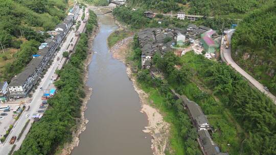 丙安古镇 贵州 赤水 赤水市 历史文化名村视频素材模板下载