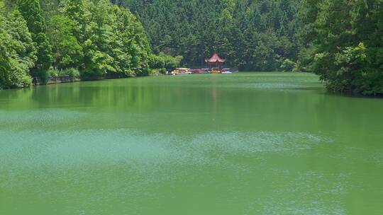 青原溪湖