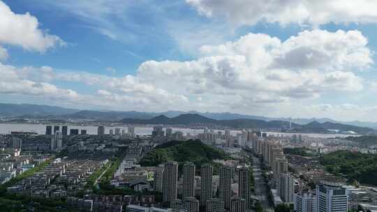 航拍台州宣传片台州天际线台州大景