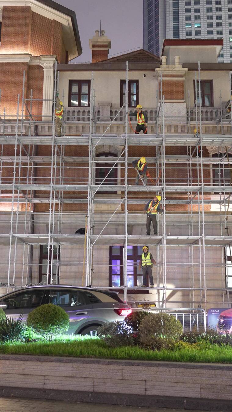 上海浦西查公馆修葺