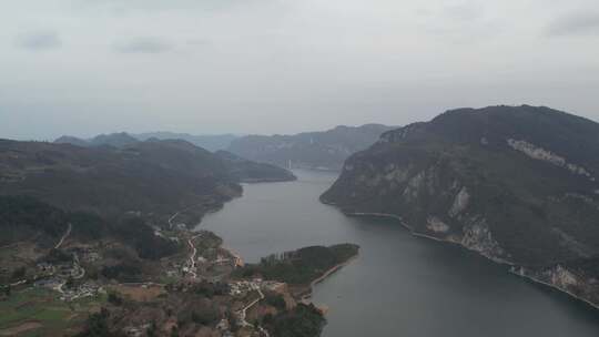 乌江沿岸风景