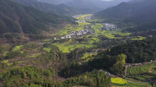 美丽的婺源新村