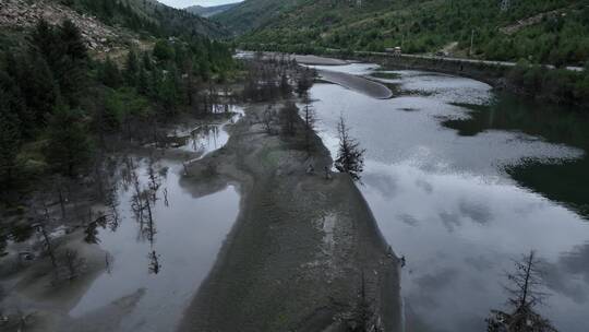 4K四川甘孜阿坝州旅拍素材