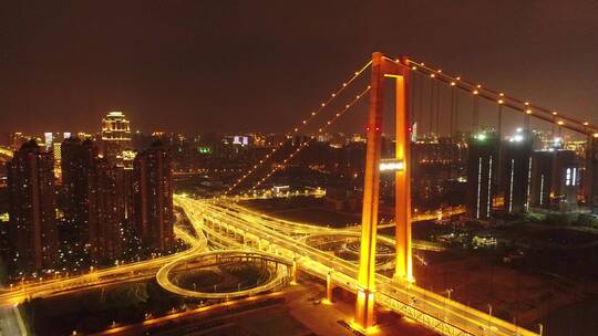 杨泗港大桥夜景