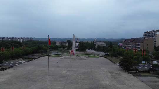 绵阳北川县城标志性建筑