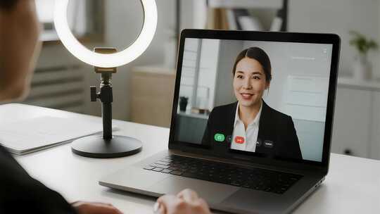 在线教育网络会议远程办公行业视频