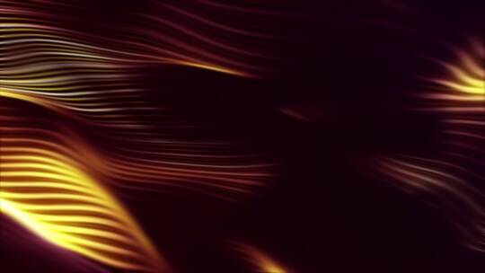金色光线光影流光背景