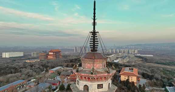 章丘危山风景区