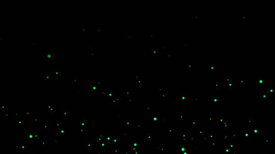 萤火虫夜空中飞翔带通道视频素材模板下载
