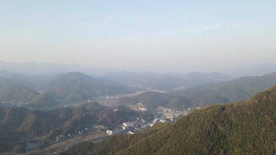 【4K】大山山区村落航拍