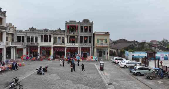 珠海台山梅家大院