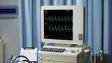 医院心电图机器医学仪器 (2)高清在线视频素材下载