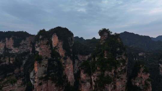 湖南张家界黄石寨风景
