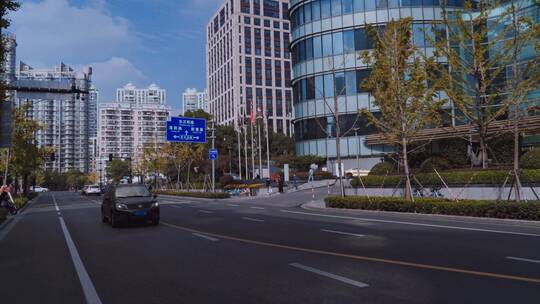 浦西东长治路街景