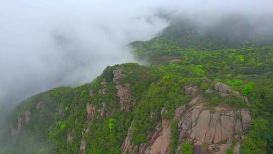 惠州博罗象头山云雾大景13