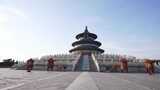 北京天坛公园祈年殿高清在线视频素材下载