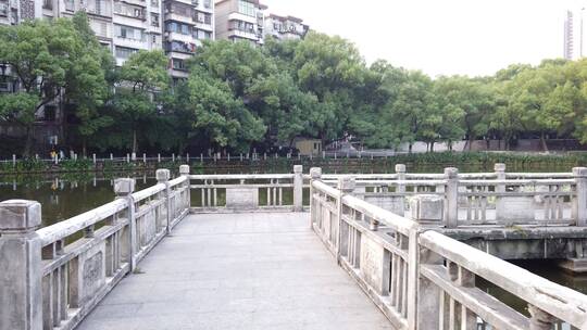 湖南衡阳岳屏公园自然风光4k视频
