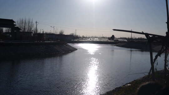 湖 湖边 户外 风景 倒影