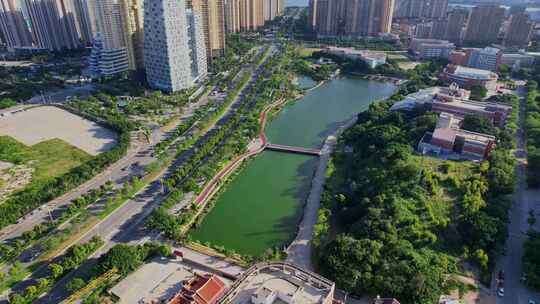 航拍泉州师范学院