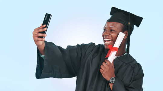 毕业自拍，学生和男人有大学头像，文凭