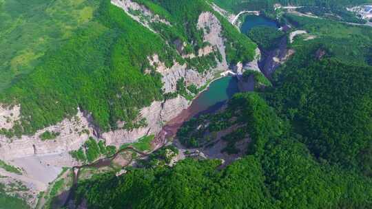 宁夏固原六盘山森林公园