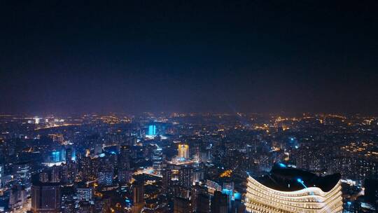 国际大都市夜景
