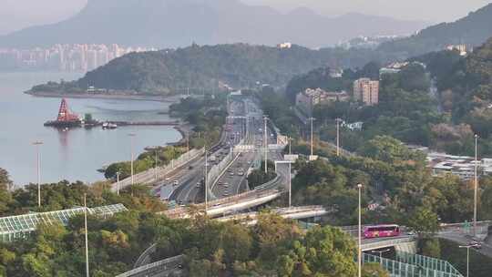 香港大博墟航拍视频素材模板下载