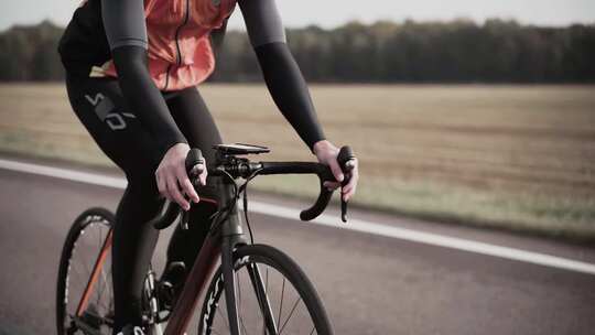 骑行 自行车 户外运动视频素材模板下载