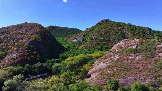 辽宁朝阳槐树洞自然风景