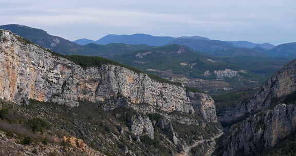 The Verdon Gorge，上普罗旺斯阿尔卑斯，法国