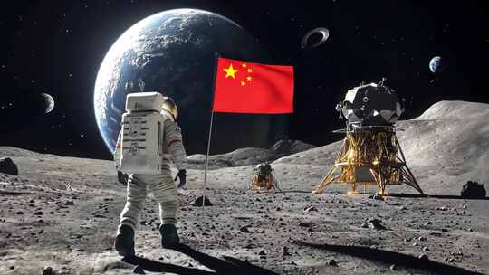 月球探索 中国载人航天 宇宙探索  探月登月