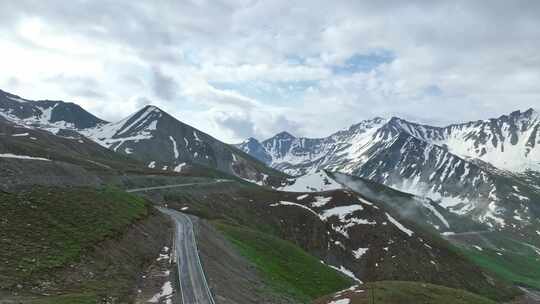 2023最新独库公路雪山峡谷公路