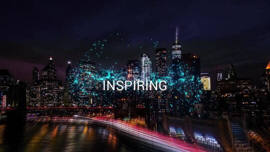 高级数字激励标志AE模板