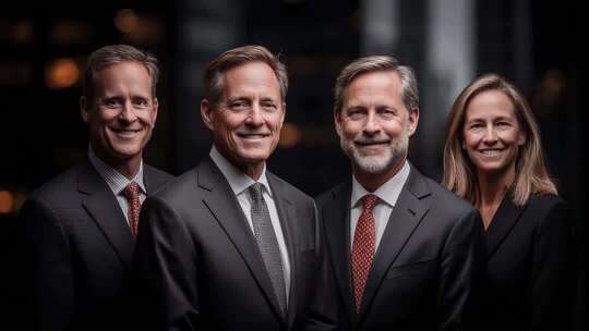 精英团队自信亮相商业合作前景无限