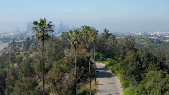 Elysian Park， Road，H