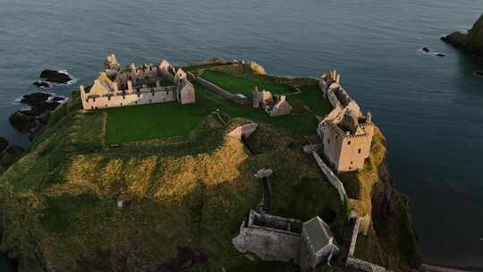 Dunnottar Castle，苏格兰