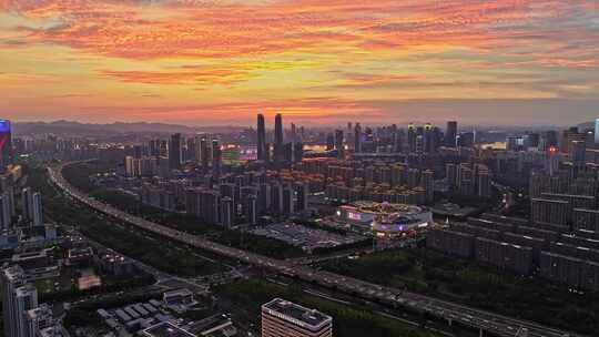 2024杭州国际博览中心航拍