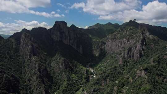 温州永嘉楠溪江十二峰风景名胜区景院