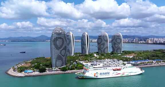 海南三亚凤凰岛