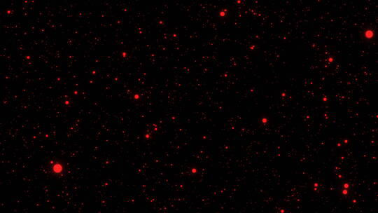白点红点粒子空间背景素材 (1)