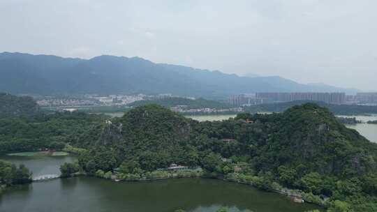 肇庆星湖国家湿地公园七星岩景区