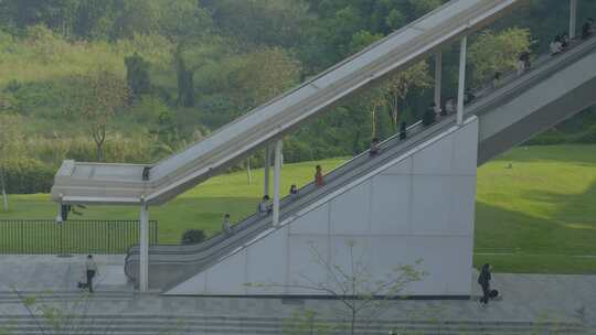 广州黄埔长岭长平地铁站交通