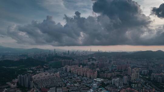 深圳大雨将至