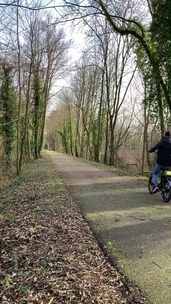 Ballade en vélo sur